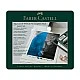 Faber-Castell Pitt Graphite Matt & Castell 9000 pencils, assorted grades, 20 pieces