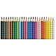Faber-Castell Grip 2001 watercolour pencils, 24 colours