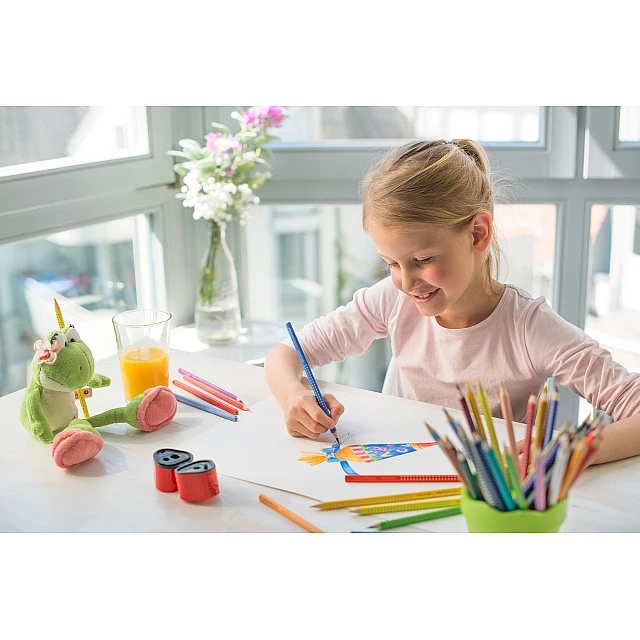 Faber-Castell Grip watercolour pencils, 12 colours