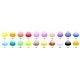 Faber-Castell Triangular Jumbo coloured pencils, 20 colours with sharpener