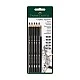 Faber-Castell Graphite Aquarelle watercolour pencils with brush, 5 pieces