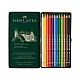Faber-Castell Polychromos coloured pencils, 12 colours