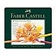 Faber-Castell Polychromos colored pencils, 24 colors