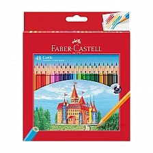Faber-Castell Castle coloured pencils, 48 colours