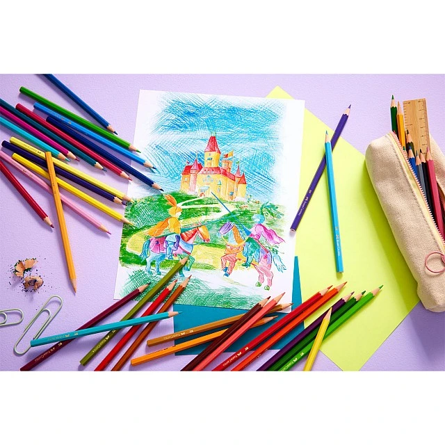 Faber-Castell Castle coloured pencils, 48 colours