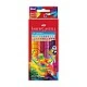 Faber-Castell Triangular coloured pencils, 24 colours