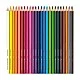 Faber-Castell Triangular coloured pencils, 24 colours