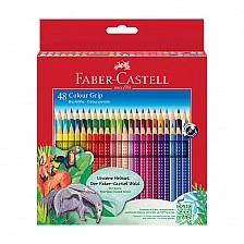 Faber-Castell Grip 2001 watercolour pencils, 48 colours