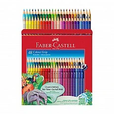 Faber-Castell Акварелни моливи Grip 2001, 48 цвята