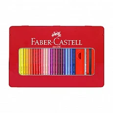 Faber-Castell Акварелни моливи Grip 2001, 48 цвята
