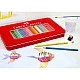 Faber-Castell Моливи, 60 цвята, в метална кутия