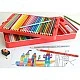 Faber-Castell Моливи, 60 цвята, в метална кутия