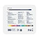 Faber-Castell Акварелни моливи Goldfaber Aqua, 24 цвята, в метална кутия