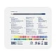 Faber-Castell Watercolor pencils Goldfaber Aqua, 48 colors, in a metal box