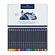 Faber-Castell Goldfaber colored pencils, 36 colors, in a metal box