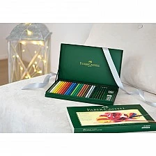 Faber-Castell Моливи Polychromos, 20 цвята, с 4 молива 9000