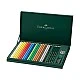 Faber-Castell Polychromos Pencils, 20 colors, with 4 9000 pencils