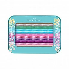 Faber-Castell Цветни моливи Sparkle, 20 цвята, с острилка