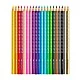 Faber-Castell Цветни моливи Sparkle, 20 цвята, с острилка
