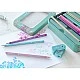Faber-Castell Цветни моливи Sparkle, 20 цвята, с острилка