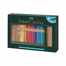 Faber-Castell Albrecht Dürer Pencils, in a roll, 30 colors