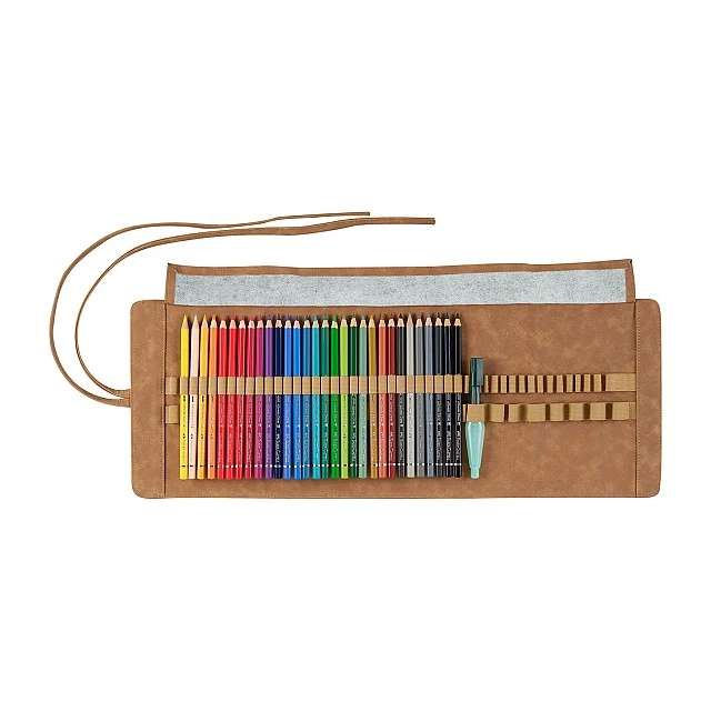 Faber-Castell Albrecht Dürer Pencils, in a roll, 30 colors