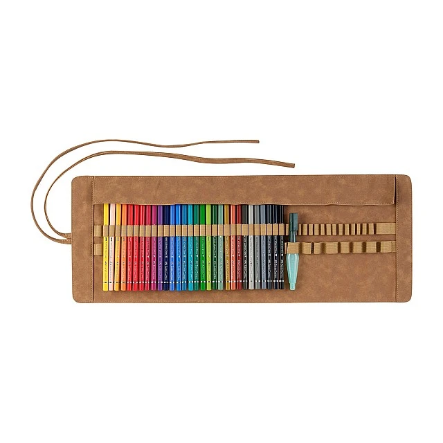 Faber-Castell Albrecht Dürer Pencils, in a roll, 30 colors