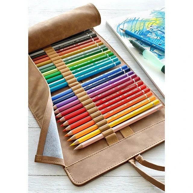 Faber-Castell Albrecht Dürer Pencils, in a roll, 30 colors