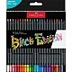 Faber-Castell Black Edition coloured pencils, 24 colours