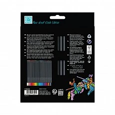 Faber-Castell Black Edition coloured pencils, 24 colours