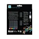 Faber-Castell Black Edition coloured pencils, 24 colours