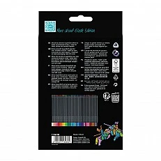 Faber-Castell Colored pencils Black Edition, 36 colors
