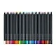 Faber-Castell Colored pencils Black Edition, 36 colors