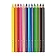 Faber-Castell Triangular Jumbo Pencils, 12 colors