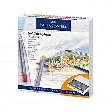 Faber-Castell Goldfaber Aqua pencils, 38 colours