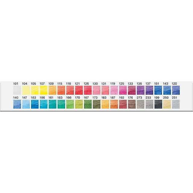 Faber-Castell Goldfaber Aqua pencils, 38 colours