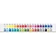 Faber-Castell Goldfaber Aqua pencils, 38 colours