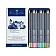 Faber-Castell Goldfaber Aqua Pencils, 12 pastel colors