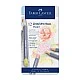Faber-Castell Goldfaber Aqua Pencils, 12 pastel colors