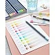Faber-Castell Goldfaber Aqua Pencils, 12 pastel colors