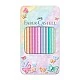 Faber-Castell Sparkle pencils, 12 pastel colours, metal tin
