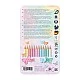 Faber-Castell Sparkle pencils, 12 pastel colours, metal tin