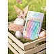 Faber-Castell Sparkle pencils, 12 pastel colours, metal tin