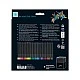Faber-Castell Black Edition pencils, 50 colours