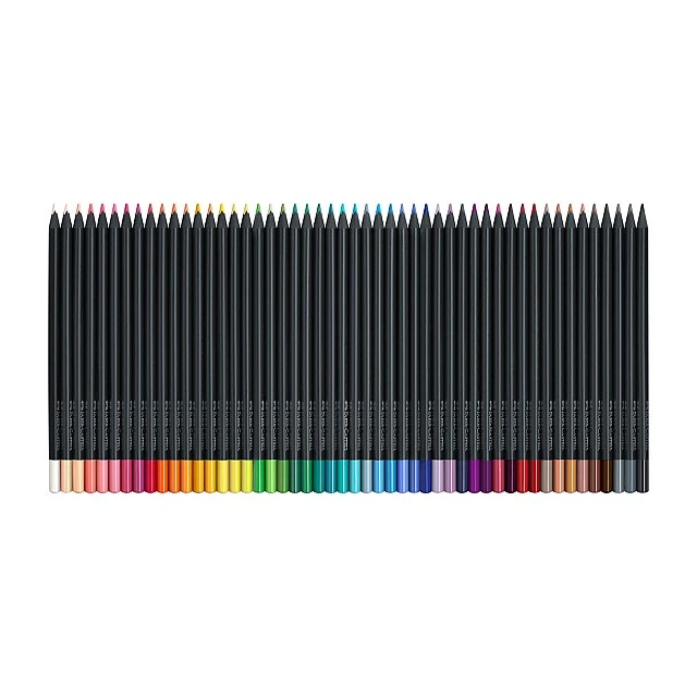Faber-Castell Black Edition pencils, 50 colours
