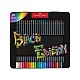 Faber-Castell Моливи Black Edition, 24 цвята, в метална кутия