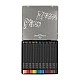 Faber-Castell Моливи Black Edition, 24 цвята, в метална кутия