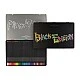 Faber-Castell Black Edition pencils, 36 colours, metal tin