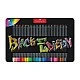 Faber-Castell Black Edition pencils, 36 colours, metal tin