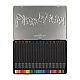 Faber-Castell Black Edition pencils, 36 colours, metal tin